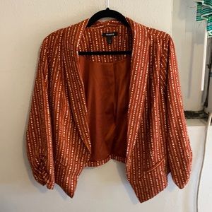 NWOT Torrid blazer